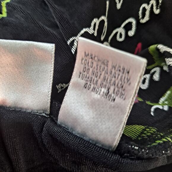 Chico's Travelers 2 Piece Set Graphic Print Top & Midi Skirt Womens Size 2 & 3 - Picture 15 of 16